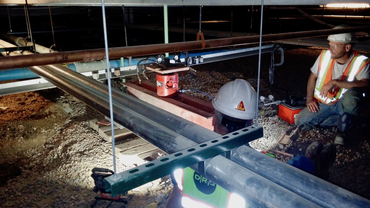 Load Testing DRS Engineering Contractors